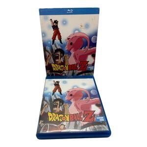 Dragon Ball Z Season 9 Blu-ray Final Season With Slipcover Funimation